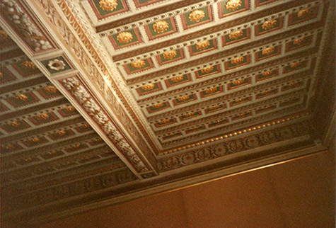 Restauro-soffitto-Vaticano.